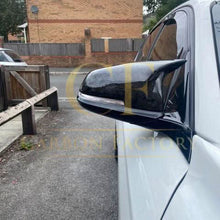 Load image into Gallery viewer, M4 Style Gloss Black Replacement Mirror Covers for BMW 1 2 3 4 Series
