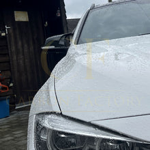 Load image into Gallery viewer, M4 Style Gloss Black Replacement Mirror Covers for BMW 1 2 3 4 Series