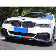 Load image into Gallery viewer, M5 Style Gloss Black Front Splitter for BMW G30 G31 5 Series Pre-LCI 17-20