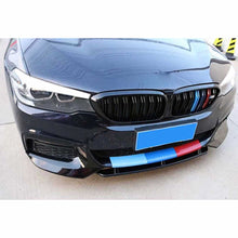 Load image into Gallery viewer, M5 Style Gloss Black Front Splitter for BMW G30 G31 5 Series Pre-LCI 17-20