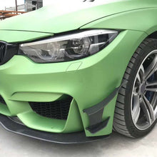 Load image into Gallery viewer, MAD Style Carbon Fibre Front Canards for BMW F80 M3 F82 F83 M4 14-20