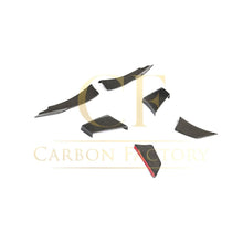 Load image into Gallery viewer, MAD Style Carbon Fibre Front Canards for BMW F80 M3 F82 F83 M4 14-20