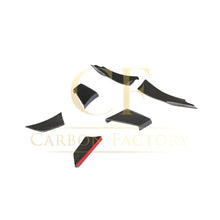 Load image into Gallery viewer, MAD Style Carbon Fibre Front Canards for BMW F80 M3 F82 F83 M4 14-20