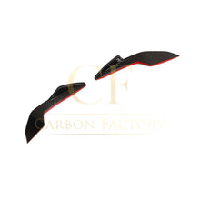 Load image into Gallery viewer, MAD Style Dry Carbon Fibre Front Canards for BMW G80 M3 G82 G83 M4 21-Present