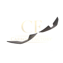 Load image into Gallery viewer, MAD Style Dry Carbon Fibre Front Canards for BMW G80 M3 G82 G83 M4 21-Present