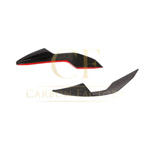 Load image into Gallery viewer, MAD Style Dry Carbon Fibre Front Canards for BMW G80 M3 G82 G83 M4 21-Present