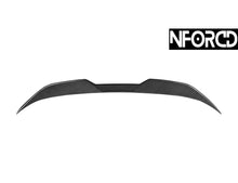 Load image into Gallery viewer, MHC+ BMW M2 G87 (S58) / M240i G42 Performance Style Rear Spoiler – Pre‑Preg Carbon Fibre OEM‑Style Boot Lip