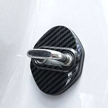 Load image into Gallery viewer, Aluminium Door Lock Covers for Ford Mustang Mach-E (Multiple Colour Choices)