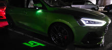 Load image into Gallery viewer, “ST” Emblem Replacement Puddle Unit - MK4 / MK4.5 Focus ST (Multiple Colours)