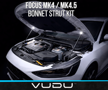 Load image into Gallery viewer, Ford Focus MK4 & MK4.5 - Bonnet Strut Kit - Vudu