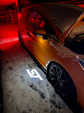 Load image into Gallery viewer, Ford Puma MK2 / MK2.5 - ST Logo Projector Puddle Light Replacement Units (Multiple Colours) 2020-Present