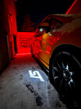 Load image into Gallery viewer, Ford Fiesta MK8 - ST Logo Projector Puddle Light Replacement Units (Multiple Colours) 2017-2024