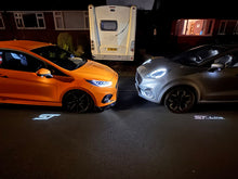 Load image into Gallery viewer, Ford Fiesta MK8 / MK8.5 - ST-Line Logo Projector Puddle Light Replacement Units (2017-2024)