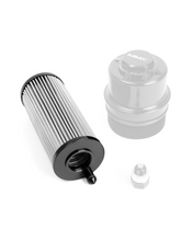 Load image into Gallery viewer, MMX S58 BMW M Oil Change & Service Kit: M3 M4 M2 (G80 G81 G82 G83 G87), X3M/X4M (F97 F98) - Reusable/Washable Stainless Steel Oil Filter, Billet Aluminium Filter Cap/Housing, Magnetic Sump/Drain Plug - High Flow Performance Maintenance Bundle