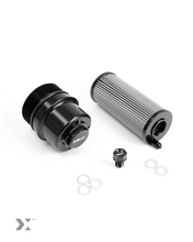 Load image into Gallery viewer, MMX S58 BMW M Oil Change & Service Kit: M3 M4 M2 (G80 G81 G82 G83 G87), X3M/X4M (F97 F98) - Reusable/Washable Stainless Steel Oil Filter, Billet Aluminium Filter Cap/Housing, Magnetic Sump/Drain Plug - High Flow Performance Maintenance Bundle