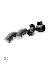 Load image into Gallery viewer, MMX Aluminium Turbo Outlet & Intercooler Charge Pipes Kit for BMW F10 M5 and F06 F12 F13 M6 S63 Twin Turbo V8