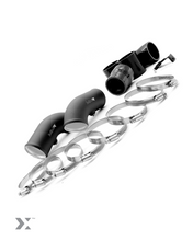 Load image into Gallery viewer, MMX Aluminium Turbo Outlet & Intercooler Charge Pipes Kit for BMW F10 M5 and F06 F12 F13 M6 S63 Twin Turbo V8
