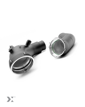Load image into Gallery viewer, MMX Aluminium Charge Pipe Kit, Intake-Side Hard Boost Pipe Replacement for BMW N55 Engine