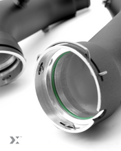Load image into Gallery viewer, MMX Aluminium Charge Pipe Kit, Intake-Side Hard Boost Pipe Replacement for BMW N55 Engine