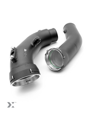 Load image into Gallery viewer, MMX Aluminium Charge Pipe Kit, Intake-Side Hard Boost Pipe Replacement for BMW N55 Engine