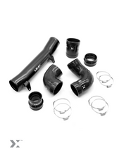 Load image into Gallery viewer, MMX Aluminium Air Intake Hard Pipe Kit, Induction Tube Set for BMW M3 G80/G81, M4 G82/G83, M2 G87 S58 (G8X), OEM Airbox and Turbo Inlet Compatible