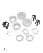 Load image into Gallery viewer, MMX Billet Rear Diff Mount Insert Kit, Final Drive Bush Inserts for BMW F2x F3x 1 2 3 4 Series (F20 F21 F22 F23 F30 F31 F32 F33 F36)