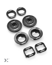 Load image into Gallery viewer, MMX Billet Rear Subframe Bush Insert Kit, Cradle Inserts for BMW F2x F3x 1 2 3 4 Series (F20 F21 F22 F23 F30 F31 F32 F33 F34 F36)