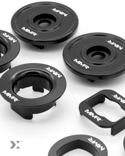 Load image into Gallery viewer, MMX Billet Rear Subframe Bush Insert Kit, Cradle Inserts for BMW F2x F3x 1 2 3 4 Series (F20 F21 F22 F23 F30 F31 F32 F33 F34 F36)