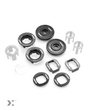 Load image into Gallery viewer, MMX Billet Rear Subframe Bush Insert Kit, Cradle Inserts for BMW F2x F3x 1 2 3 4 Series (F20 F21 F22 F23 F30 F31 F32 F33 F34 F36)