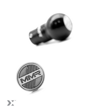 Load image into Gallery viewer, MMX Performance Weighted Gear Knob, Gear Lever/Shift Knob Upgrade for BMW Manual Gearbox Models