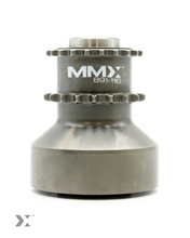 Load image into Gallery viewer, MMX One-Piece Crankshaft Hub & Crank Bolt Capture Kit for BMW S55/N55 - M3 F80, M4 F82 F83, M2 Competition F87, M2 F87, 335i 435i M135i M235i