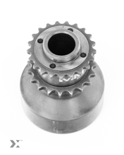 Load image into Gallery viewer, MMX 4-Pin One-Piece Crank Hub Upgrade, Keyed Pinned Hub Conversion for BMW S55 & N55 Engines (M2 Competition, M3, M4; selected 35i)