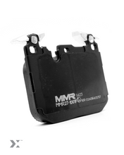 Load image into Gallery viewer, MMX Front Brake Pads Fast Road Uprated Front Axle Set for BMW M2 F87/M2 Competition, M3 F80, M4 F82 F83 (F8x) ECE R90 Approved RP650
