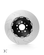 Load image into Gallery viewer, MMX Two Piece Floating Rear Brake Discs Rotors 370x24mm for BMW M3 M4 F80 F82 F83 F8X, Direct Replacement Pair