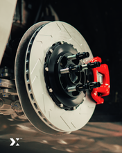 Load image into Gallery viewer, MMX Rear Two-Piece Floating Brake Discs/Rotors 370x24mm Vented Pair for BMW M3/M4 G80 G81 G82 G83 (G8x) Direct Fit