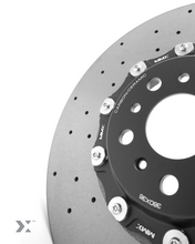 Load image into Gallery viewer, MMX Carbon Ceramic Two-Piece Front Brake Discs / Rotors 380mm x 36mm for BMW M3 G80 & M4 G82/G83 G8X CCB Conversion Direct Fit