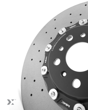 Load image into Gallery viewer, MMX Carbon Ceramic Rear Brake Discs 370x24mm Two-Piece Replacement Rotors for BMW G8X M3/M4 G80 G81 G82 G83 Rear Axle