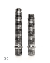 Load image into Gallery viewer, MMX Wheel Stud Conversion Kit, Bolt to Stud Upgrade for BMW & MINI M14x1.25, 70mm Extended Studs with Ball-Seat Wheel Nuts