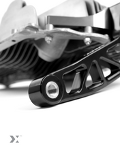 Load image into Gallery viewer, MMX Rear Differential Mount Brace and Dual-Mount Support Bracket for BMW M2 G87, M3 G80 G81, M4 G82 G83 S58 (Bracket Only, No Bush)