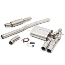 Load image into Gallery viewer, Mini (Mk3) Cooper S / JCW (F56) 3" Valved Cat Back Performance Exhaust