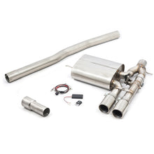 Load image into Gallery viewer, Mini (Mk3) JCW (F56 LCI) Facelift 3" Valved GPF Back Performance Exhaust