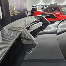 Load image into Gallery viewer, MP Style Pre-Preg Carbon Fibre Boot Spoiler for BMW G80 M3 G82 M4 21-Present