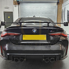 Load image into Gallery viewer, MP Style Pre-Preg Carbon Fibre Boot Spoiler for BMW G80 M3 G82 M4 21-Present