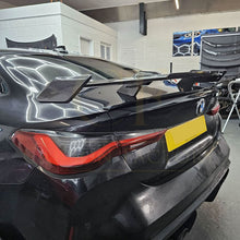 Load image into Gallery viewer, MP Style Pre-Preg Carbon Fibre Boot Spoiler for BMW G80 M3 G82 M4 21-Present