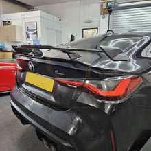 Load image into Gallery viewer, MP Style Pre-Preg Carbon Fibre Boot Spoiler for BMW G80 M3 G82 M4 21-Present