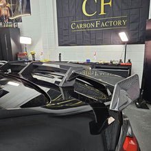 Load image into Gallery viewer, MP Style Pre-Preg Carbon Fibre Boot Spoiler for BMW G80 M3 G82 M4 21-Present