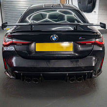 Load image into Gallery viewer, MP Style Pre-Preg Carbon Fibre Boot Spoiler for BMW G80 M3 G82 M4 21-Present