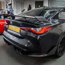 Load image into Gallery viewer, MP Style Pre-Preg Carbon Fibre Boot Spoiler for BMW G80 M3 G82 M4 21-Present