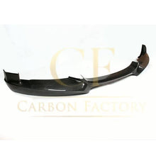 Load image into Gallery viewer, MP Style Carbon Fibre Front Splitter for BMW 1 Series E82 Coupe 07-13