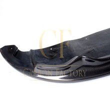 Load image into Gallery viewer, MP Style Carbon Fibre Front Splitter for BMW 3 Series E92 E93 LCI 10-13